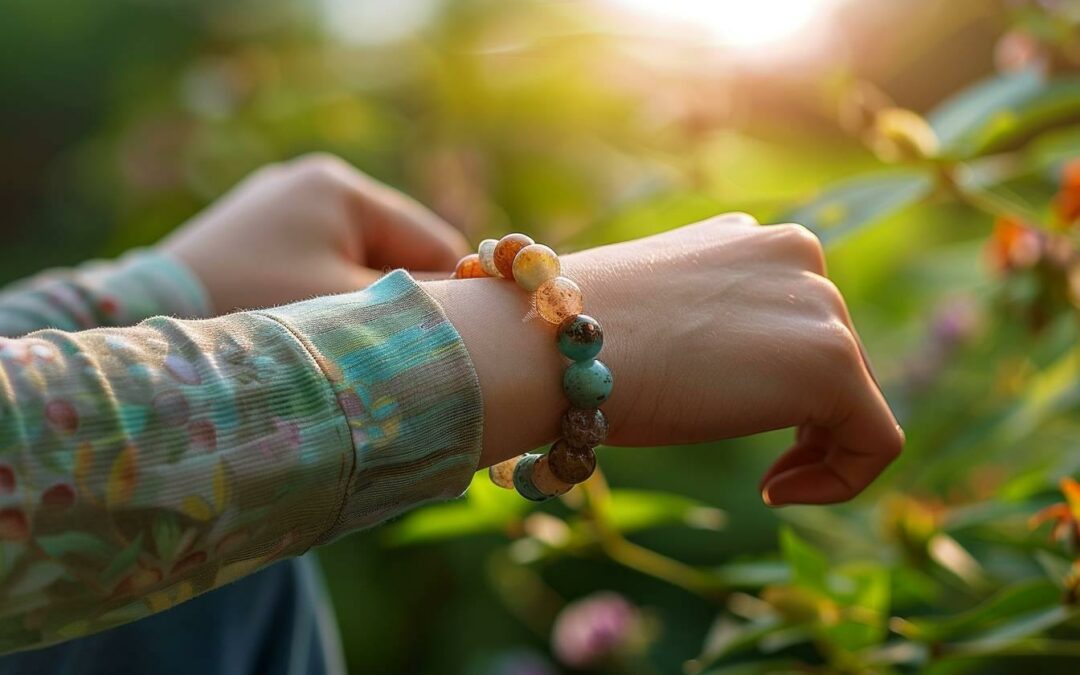 A quel poignet porter un bracelet en pierre naturel ?