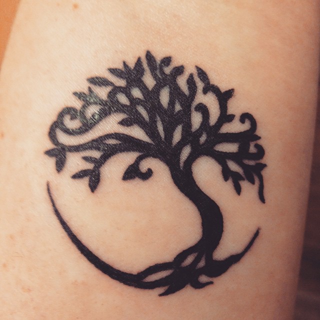 tatouage arbre de vie