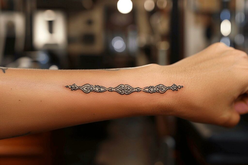 tatouage bracelet