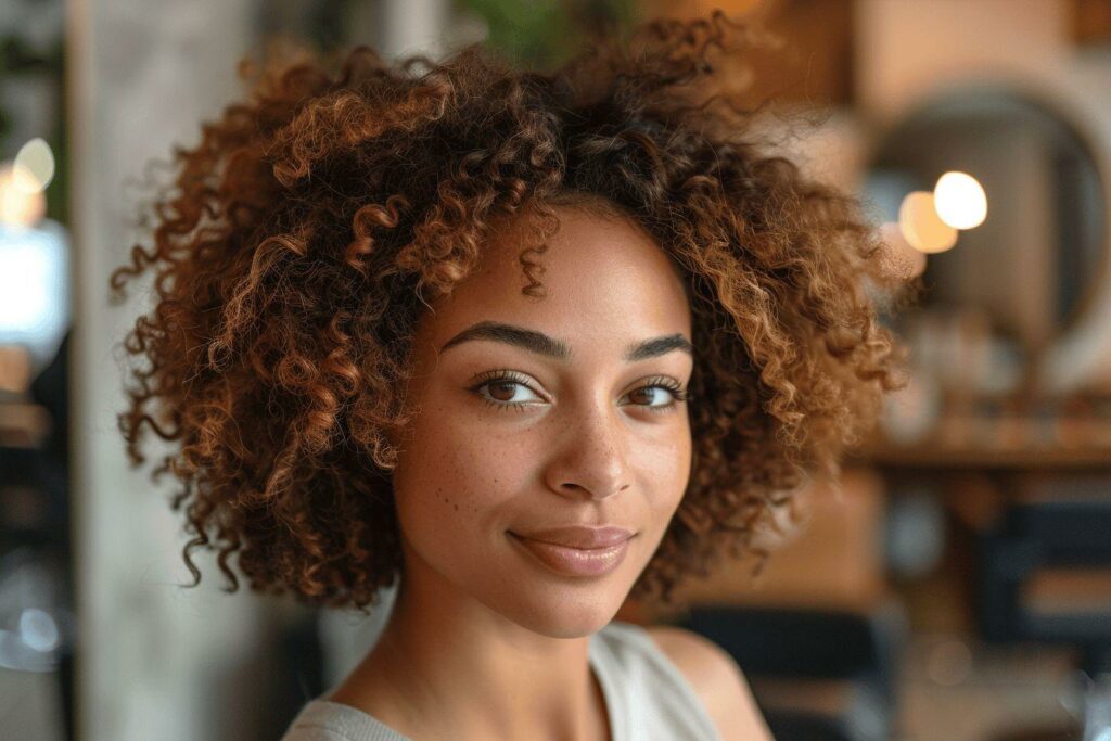 idée de coiffure pour femme au visage rond